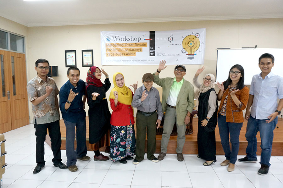 Pelatihan Metoda Desain  untuk Politeknik Negeri  Jakarta 