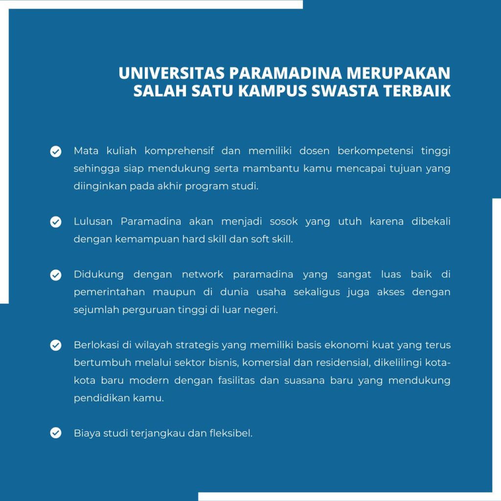 Kampus Cikarang Universitas Paramadina