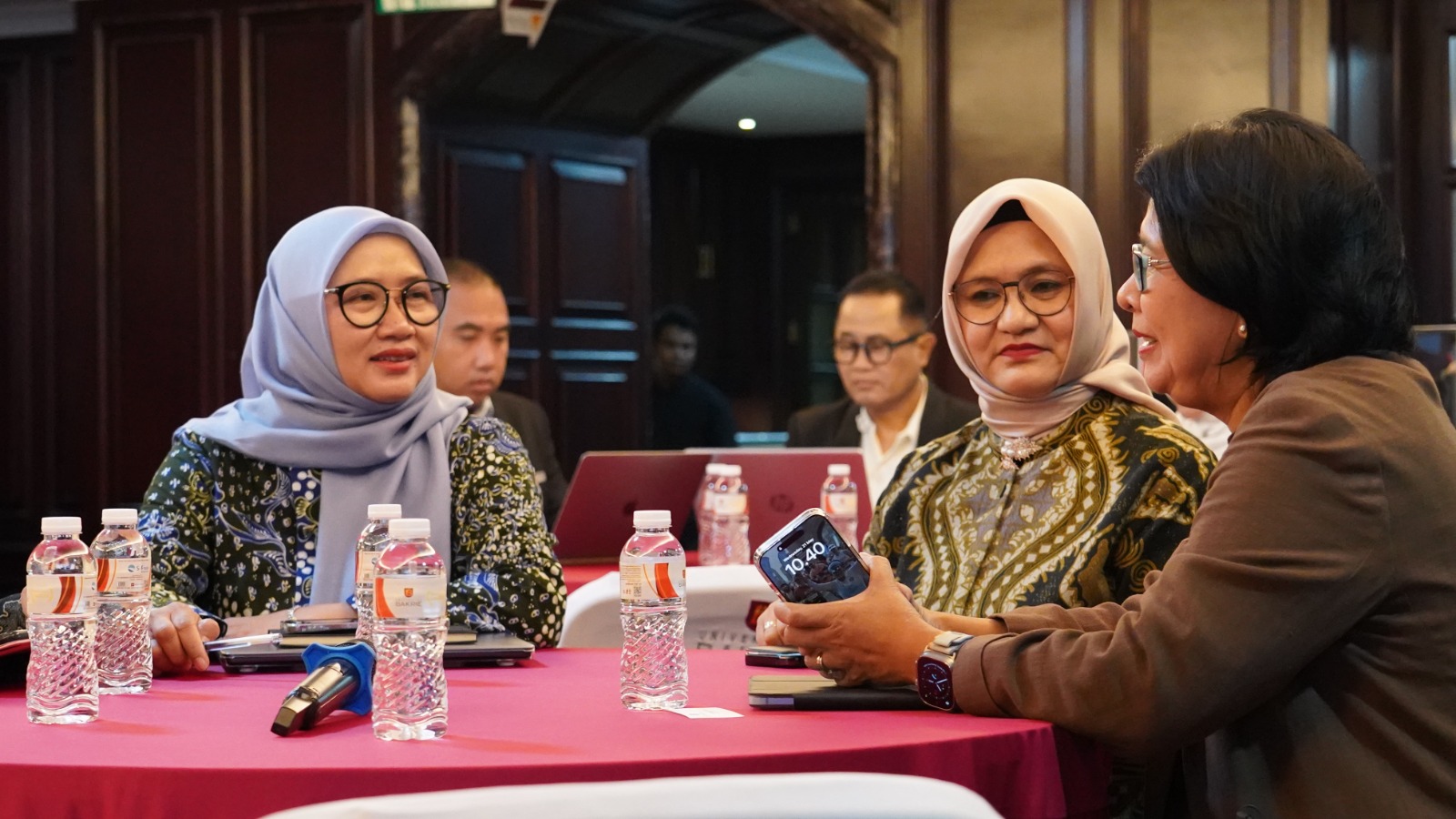 BENCHMARKING SPMI UPM KE UNIVERSITAS BAKRIE (25)