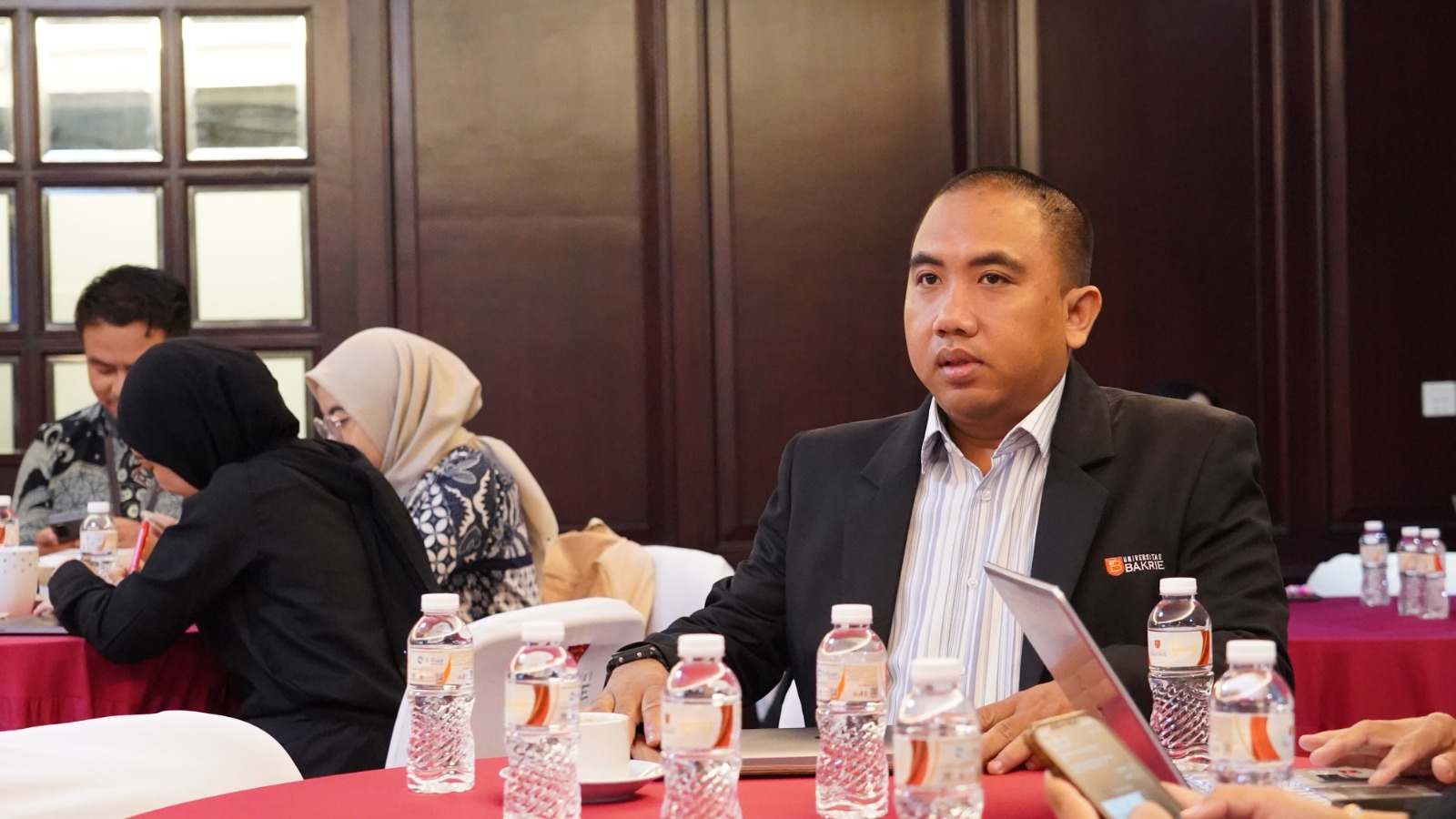 BENCHMARKING SPMI UPM KE UNIVERSITAS BAKRIE (28)