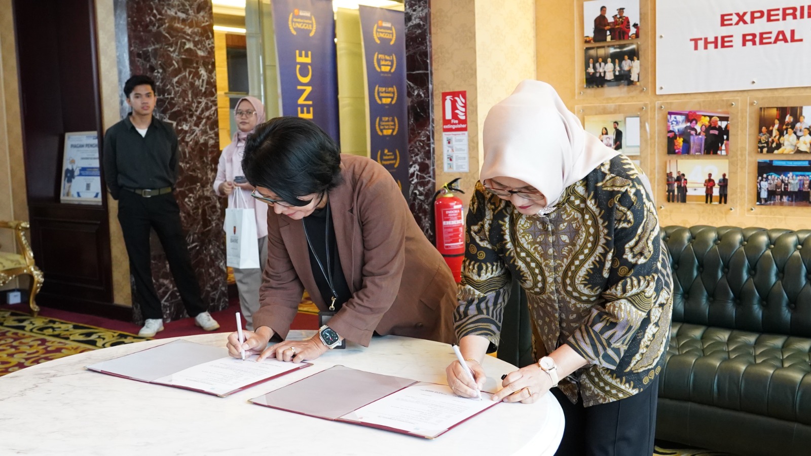 BENCHMARKING SPMI UPM KE UNIVERSITAS BAKRIE (8)