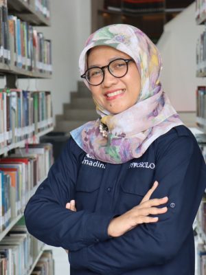 Alfikalia, S.Psi., M.Si