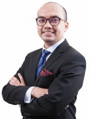 Dr. Ariyo DP Irhamna, M.Sc