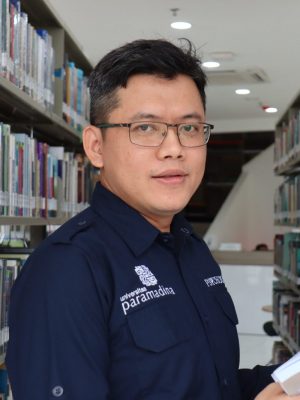 Handrix Chrisharyanto, S.Psi, M.A