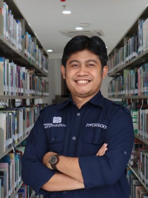 Johan Ramadhan Nurwardana, S.Psi., M.A., M.T